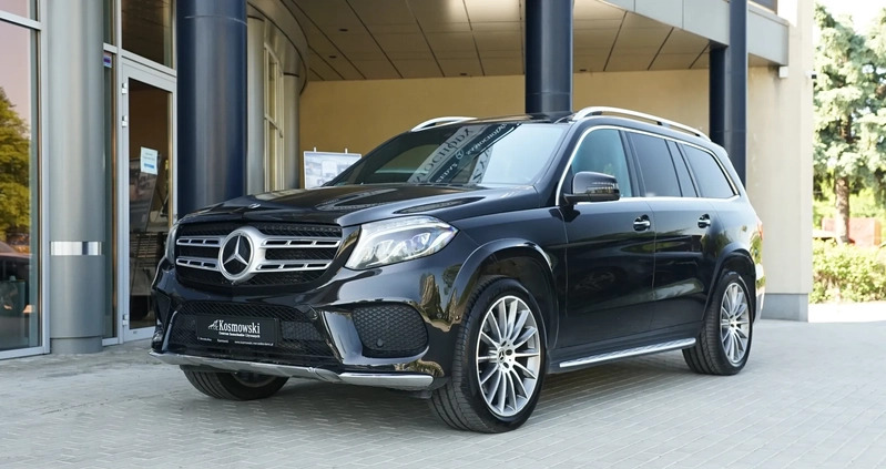 Mercedes-Benz GLS cena 184700 przebieg: 258269, rok produkcji 2017 z Ostrów Lubelski małe 781